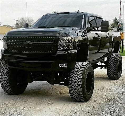 Pin By Marladonnelly On 〰 Jacked Up 〰 Jacked Up Trucks Chevy Trucks