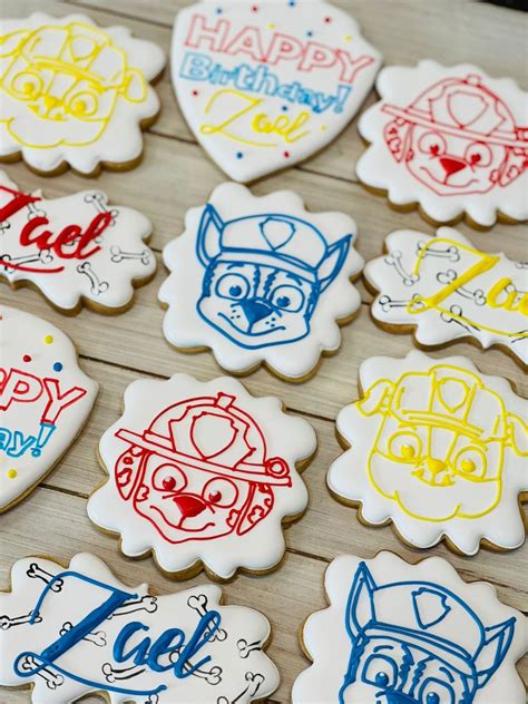 Paw Patrol Cookies Artofit