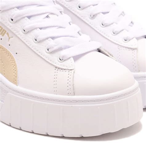 Puma Mayze Wedge Wns Puma White Granola Atmos