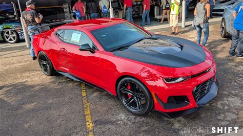 Spotted! 2018 Chevrolet Camaro ZL1 1LE