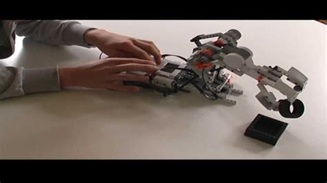 Lego Mindstorms Nxt Fully Controllable Claw Youtube