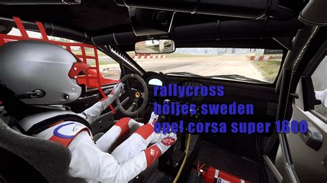 Dirt Rally 20 Rallycross Höljes Sweden Youtube