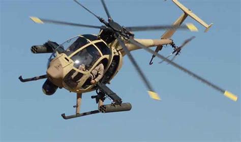 Thailand Buys Eight AH-6i Light Attack Reconnaissance Helicopters