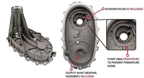 Gm Chevy Gmc New Process Np261 Np263 Transfer Case Upgraded Rear Housi Amp Distributing