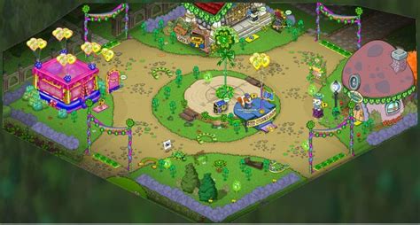 PetPet Park center | Old games, Park games, Game design