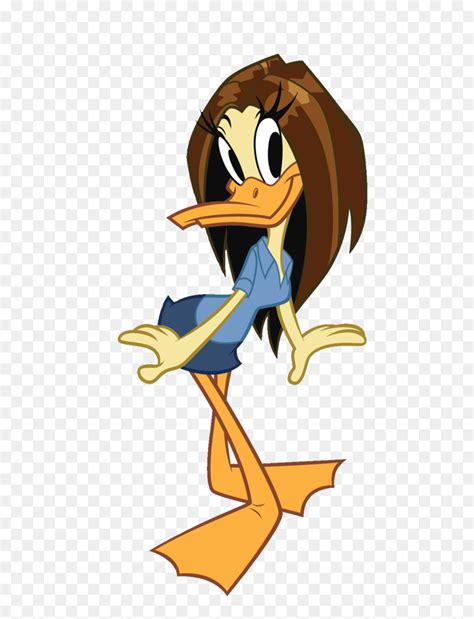 Looney Tunes Daffy Duck Face - Looney Tunes Show Duck, HD Png Download ...