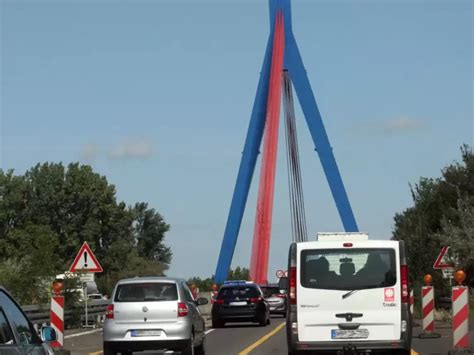 Baustelle auf A61 führt zu Stau Speyer RHEINPFALZ