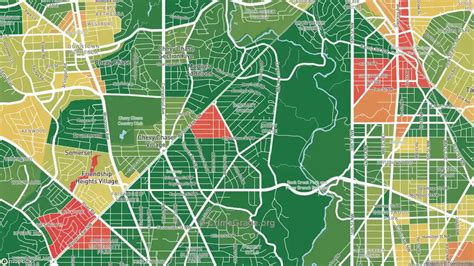 The Safest And Most Dangerous Places In Barnaby Woods Washington Dc