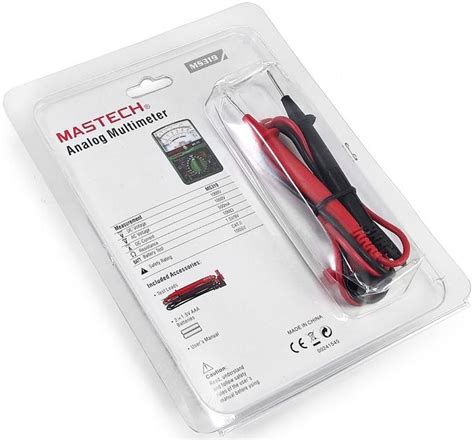 Купить Mastech MS319. Аналоговый стрелочный мультиметр по низкой цене в ...