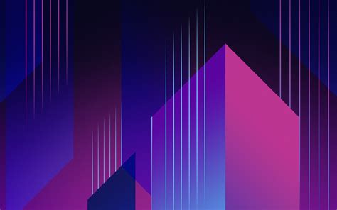 1920x1200 Resolution Purple And Pink Abstract Illustration Abstract