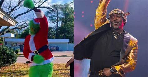 Watch The Grinch Do The Prince Nana Dance Wrestlezone