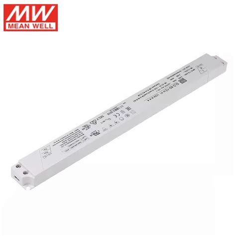 Original MEAN WELL SLD 80 24 80W 3 3A 24V Linear LED Driver Constant