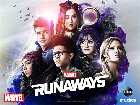 Prime Video Marvel Runaways Season