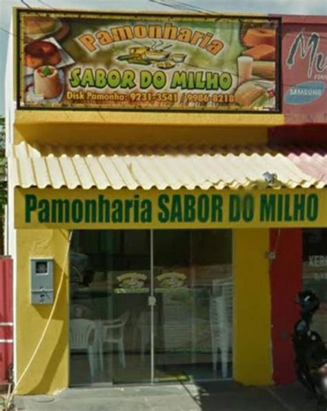 Pamonharia Sabor Do Milho Cafe Ouro Preto Do Oeste Restaurant Reviews