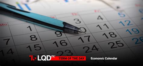 Forex Economic Calendar How And Why To Read It · Lqdfx