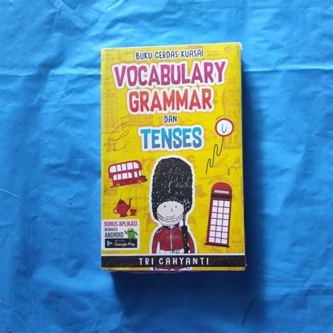 Jual Buku Cerdas Kuasai Vocabulary Grammar Dan Tenses Tri Cahyanti