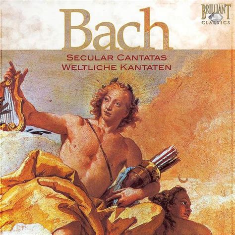 J S Bach Secular Cantatas Berliner Solisten Qobuz