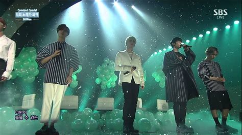 [hd 60fps] 150524 Shinee 샤이니 An Ode To You 너의 노래가 되어 View 뷰 Inkigayo 인기가요 Youtube