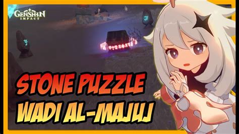 How To Complete Stone Puzzle Wadi Al Majuj Desert Of Hadramaveth