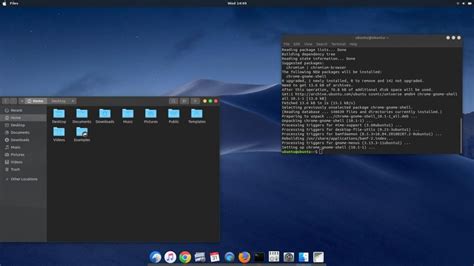 mac theme ubuntu - Manjaro dot site