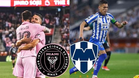 Inter Miami Vs Monterrey Live Streaming Lionel Messi Match Schedule