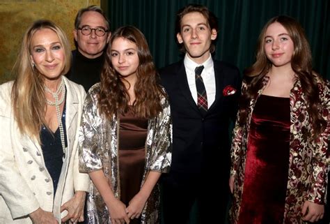 Sarah Jessica Parker, Matthew Broderick's 3 Kids Enjoy Broadway Together