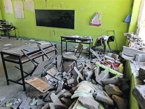 Este A O Ser An Reconstruidas Escuelas Da Adas En Cdmx Por Sismo De