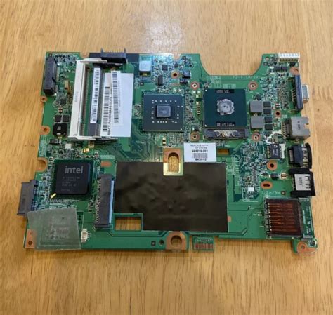 Hp Compaq G F Laptops Motherboard Cpu Fully