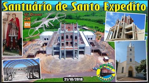 386 Conhecendo Por Dentro Do SantuÁrio De Santo Expedito Com Voo 21