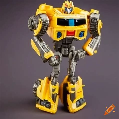 Retro Bumblebee Transformers Toy With Stinger Weapon On Craiyon