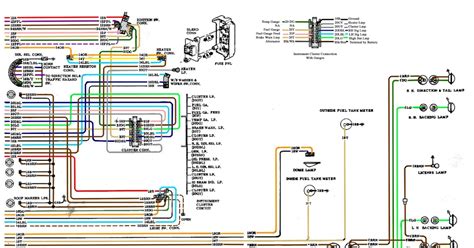 1981 Chevy Monte Carlo Bulkhead Connector Diagram