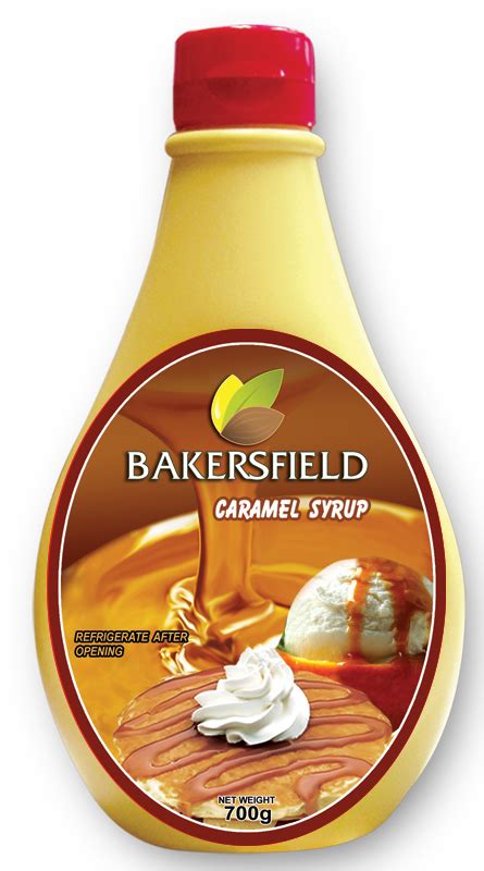 Caramel Syrup | Bakersfield