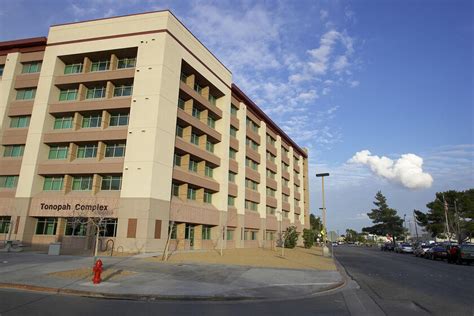 Residence Complex Tonopah University Of Nevada Las Vegas