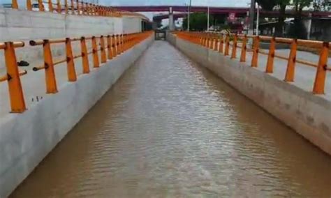 Paso Deprimido Luce Inundado Y No Ha Llovido Tabasco Hoy