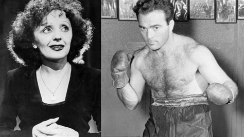 Marcel Cerdan Edith Piaf