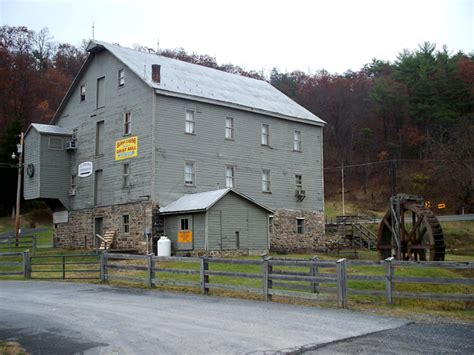 Burnt Cabins Mill Fulton Co Pennsylvania