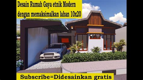 Atap Joglo Modern - Rumah Idaman