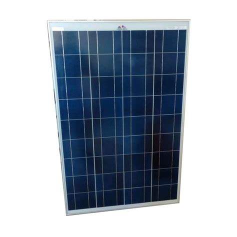 24V 100 Watt Polycrystalline Solar Panel At Rs 23 Watt In Noida ID