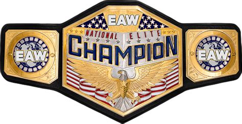 EAW National Elite Championship | The eWrestling Encyclopedia | Fandom