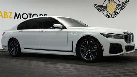 Used 2020 Bmw 7 Series 740i Xdrive For Sale 51495 Autobyzack Inc