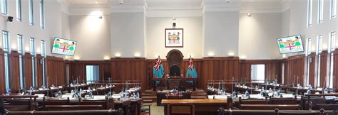 chamber - Parliament of the Republic of Fiji