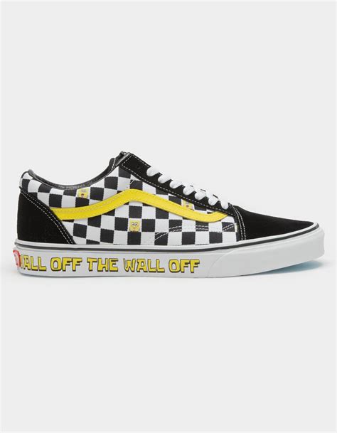 VANS x SpongeBob SquarePants Old Skool Shoes - CHECKER | Tillys