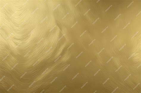 Premium AI Image | Gold Foil Metallic Texture Background