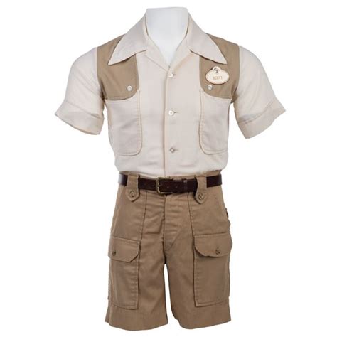 A Jungle Cruise Attractions Host Skipper Costume.