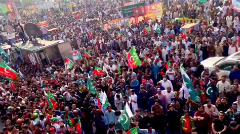 Pti Begins Most Anticipated ‘long March