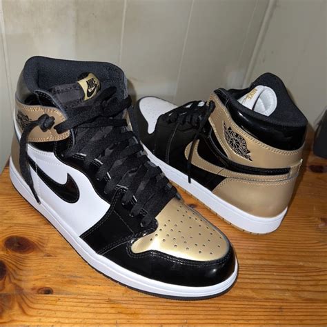 Jordan Shoes Air Jordan Retro High Og Nrg Gold Top 3 Poshmark