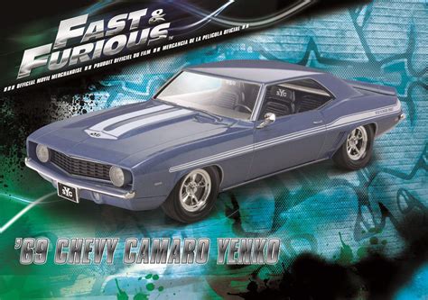 Buy REVELL USA LLC Plastic Model KIT 69 Chevy Camaro Yenko 1 25 One