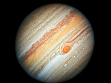 Le T Lescope Hubble Livre De Nouvelles Images De Jupiter Sciences Et