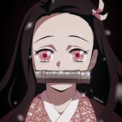 Nezuko Kamado Glitter Edit Anime Nezuko Kamado Art Images And Photos