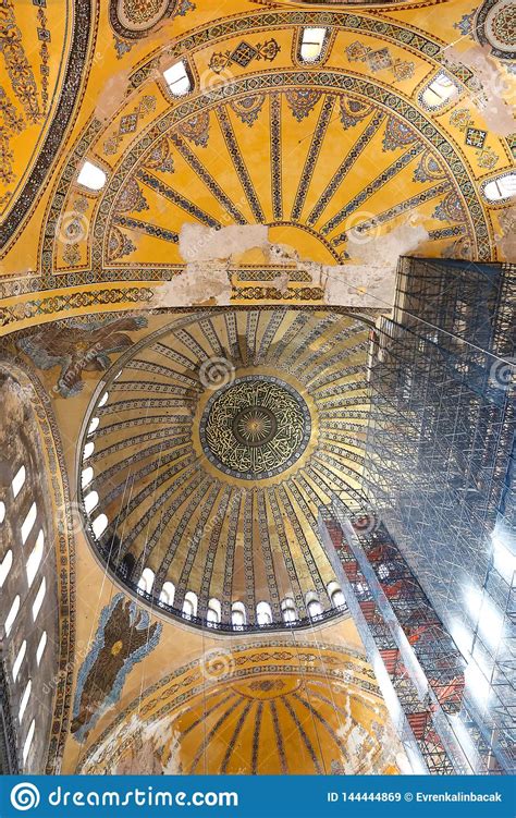 Museo De Hagia Sophia En Estambul Turqu A Imagen De Archivo Editorial